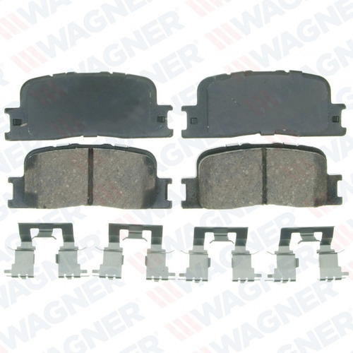 Balatas Traseras Toyota Camry 2002-2006 Wagner
