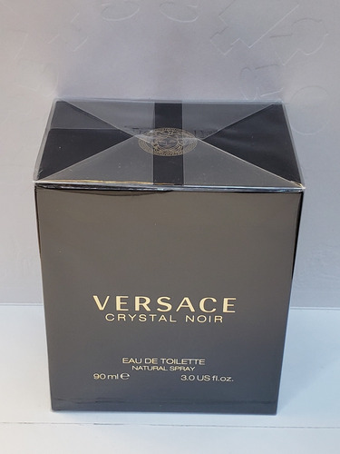 Perfume Crystal Noir Versace 90ml.dama Garantizado Envio Gra