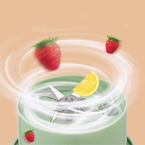 * Vaso Exprimidor Compacto: Bebidas Saludables En Cualquier