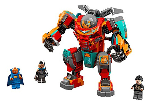 Lego Marvel Tony Starks Sakaarian Homem De Ferro 76194