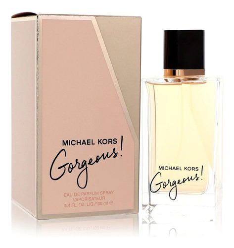 Perfume Michael Kors Gorgeous Edp 100ml Para Mujer