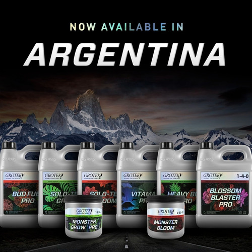 Imagen 10 de 10 de Grotek Combo Floracion Bud Fuel + Blossom + Heavy Bud 500 Ml