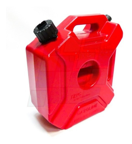 Imagen 2 de 5 de Bidon De Nafta 5 Ltrs Moto Cuatri Auto Agua C/pico Tanque