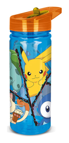 Botella 580ml large ecozen Pokemon