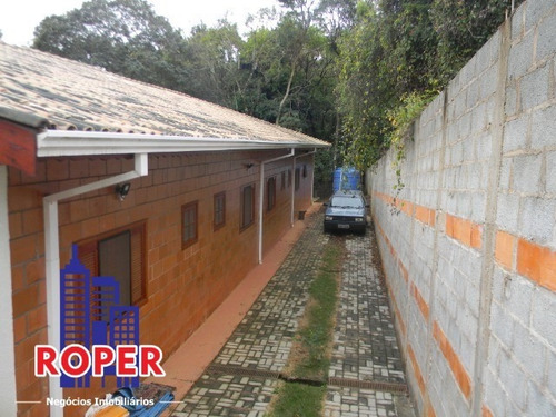 Linda Chácara De 2.200 M² Com Escritura À Venda Em Condominio Fechado Em Atibaia, São Paulo. - Ch00954 - 68990373