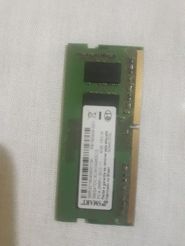 Imagem 2 de 2 de Memoria Ddr4 4gb Para Notebooks