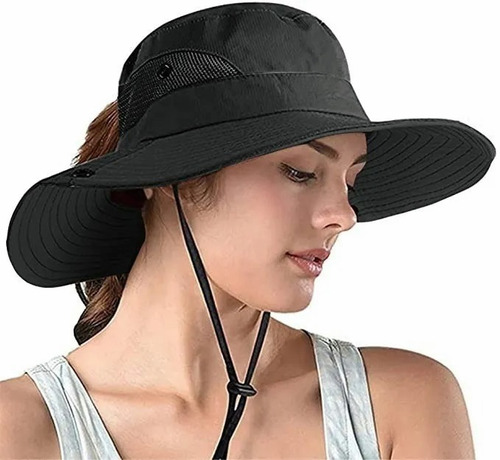 Sombrero Para Mujer, Protección Del Sol