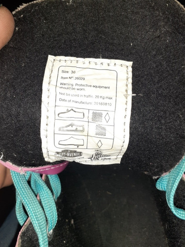 Imagen 4 de 4 de Patines Soy Luna Originales Con Casco De Regalo Talle 36