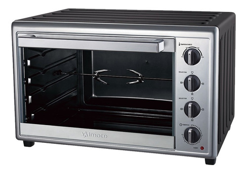 Horno Rosticero 88lts Imaco Heb88r Negro