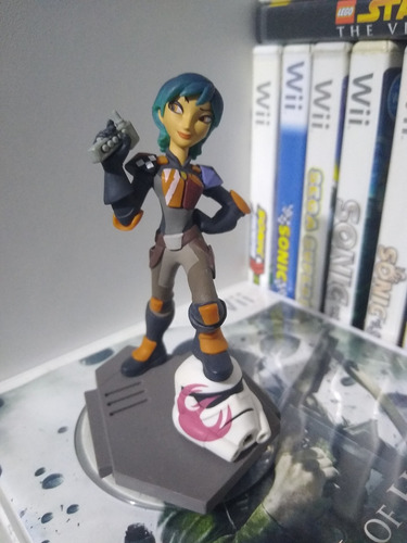 Disney Infinity 3.0 Star Wars Sabine Wren, Wii Wiiu Ps3 Xbox