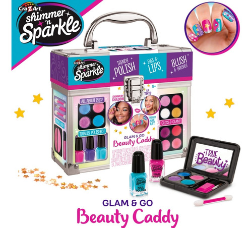 Maleta De Maquillaje Para Niñas Glam & Go Beauty Caddy Cra Z