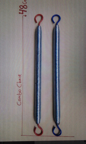 Imagen 4 de 4 de Resorte Cama Pilates