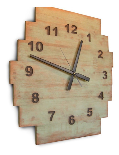 Reloj De Pared Xxl Rustico Grande!