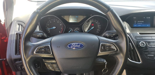 Imagen 6 de 11 de Ford Focus Iii Rojo Impecable!!
