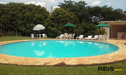 Linda Chácara Com Lazer Completo, 5 Dormitórios À Venda, 11351 M² Por R$ - Éden - Sorocaba/sp - Ch0097