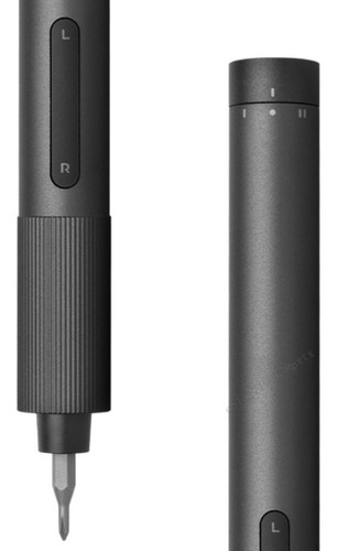 Kit Chave Fenda Precisão Elétrica Mijia 2 Xiaomi Mi Cinza