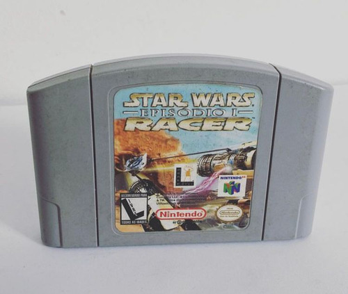 Star Wars Racer 64 Nintendo 64 Original