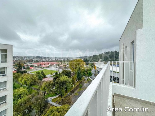 Departamento Amoblado En Arriendo. Collao, Concepción