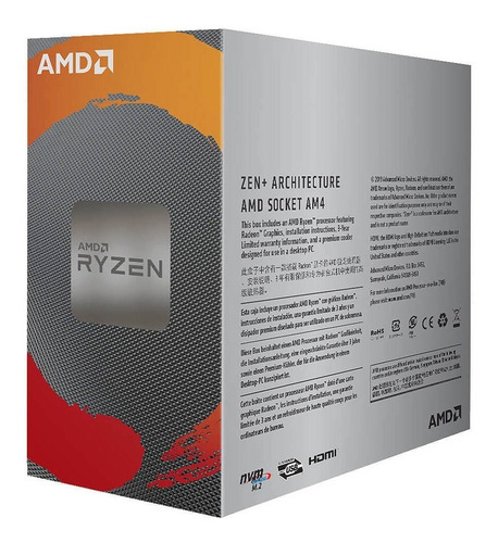 AMD Ryzen 3 3200G YD3200C5FHBOX