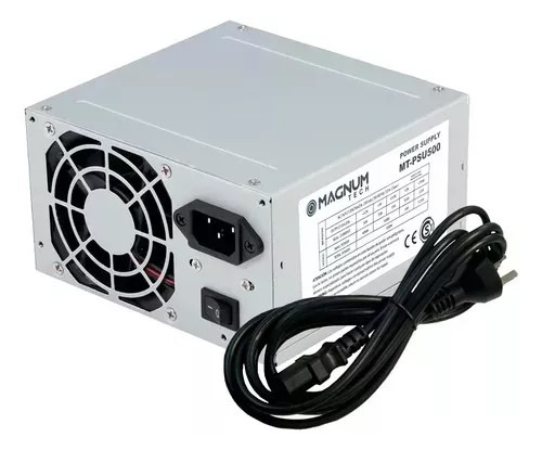 Fonte de alimentação para PC Magnum Tech MT-PSU500 500W