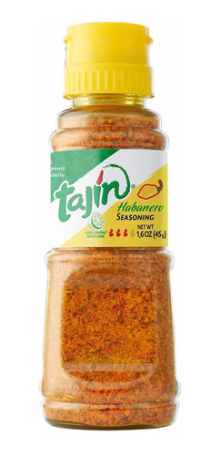 Tajín Habanero 45 G - Origen México 