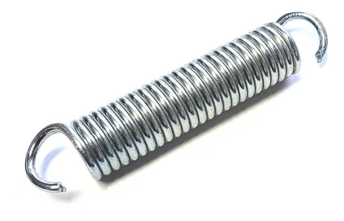 Resorte De Traccion Alambre 4,5mm Exterior 29, Largo 160