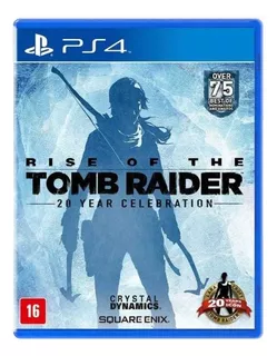 Jogo Rise Of The Tomb Raider Ps4 Envio Imediato Nf