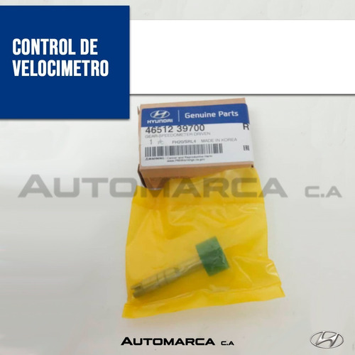 Control De Velocímetro  Hyundai Getz