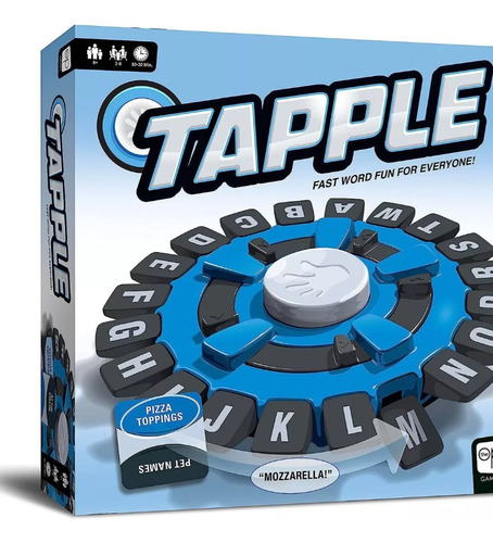 Juego De Palabras Tapple | Juego De Mesa Quick Family