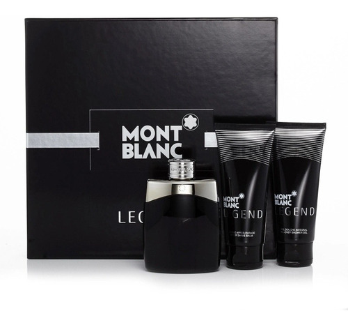 Estuche Mont Blanc Legend Hombre 100 M - mL a $1675