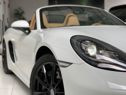 Porsche 718 Boxster 2.0 Turbo Gasolina Pdk 2017 Branca