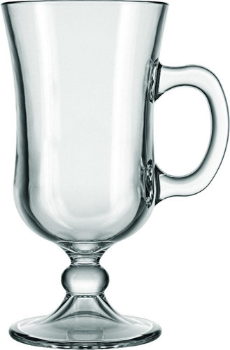 Taça Nevada Irish Coffee 240ml - Kit 12 Unidades Cor Transparente