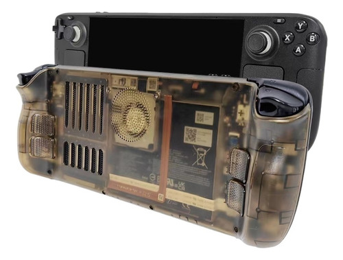 Carcasa Trasera Transparente Compatible Con Steam Deck