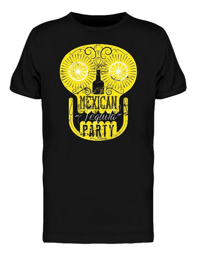 Playera Fiesta Mexicana De Tequila