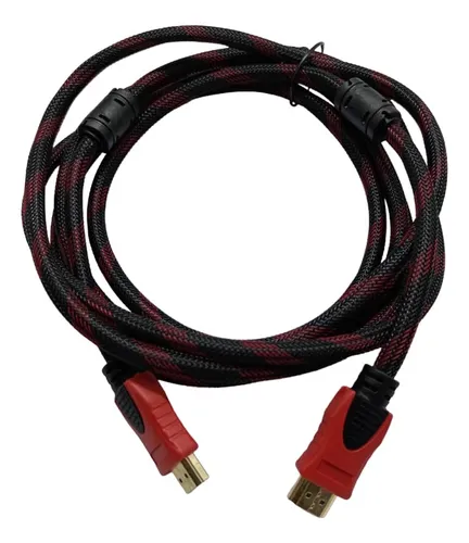 Cable Hdmi Tejido 5metros