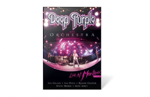 Dvd Deep Purple Live At Montreux 2011