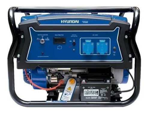 Generador Hyunday 3kw Ae A Gasolina Hydg4050e
