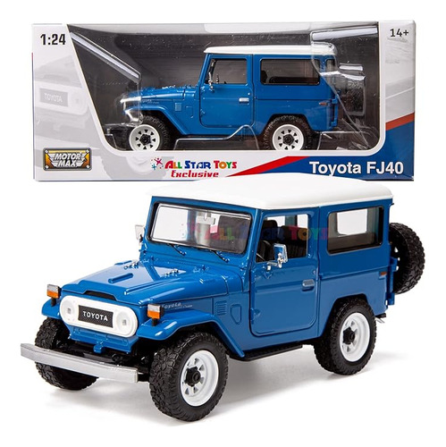 Toys Exclusivo Toyota Fj40 Con Ruedas Todoterreno Personaliz