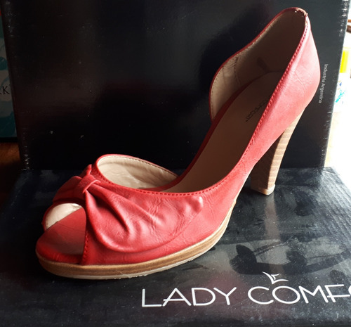 Zapatos Lady Confort Talle 36