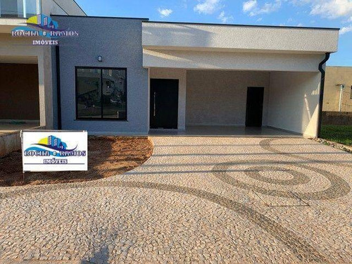 Imagem 1 de 16 de Casa Venda Residencial Real Park Sumare Sp - Ca0884