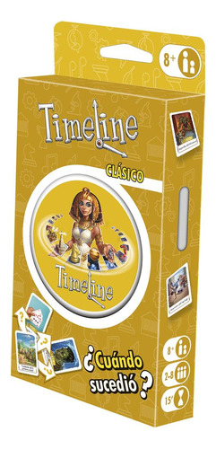 Juego De Cartas Timeline Clasico Inventos Eventos