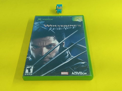 Wolverines Revenge Xbox Clasico Original