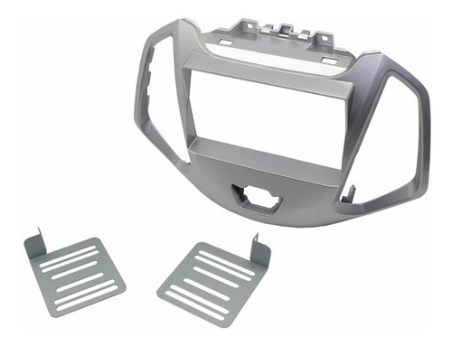 Marco Adaptador Gris Ford Ecosport Frente Estereo Mrfr042