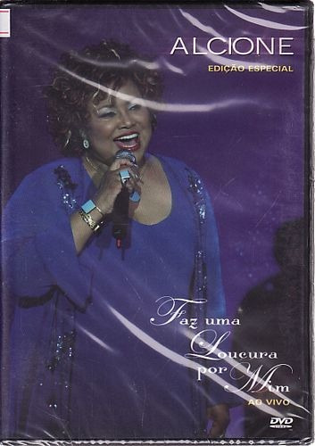 Dvd Alcione: Faz Uma Loucura Por M 