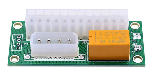 Imagem 2 de 6 de 2uni Add2psu Adaptador P/ Ligar Duas Fontes Atx