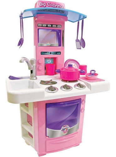 Cozinha Infantil Nova Big Cozinha 630nbc Big Star