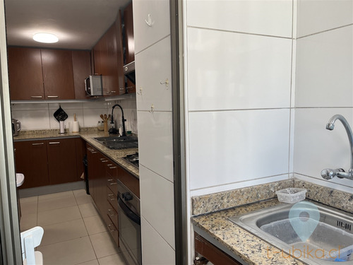 Venta Lindo Departamento 3d/3b, A Pasos Colón Con Vespucio