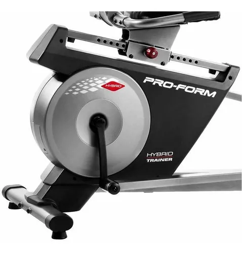 Bicicleta elíptica proform online hybrid trainer xt