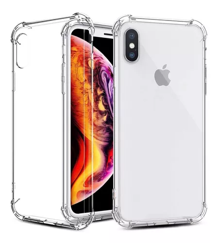 Funda para sublimar iPhone X / XS - LUX - TPU (CRISTAL TEMPLADO)