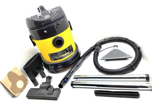 Aspiradora Lavatapizados Bta 1400 Watts 20 Lts Polvo Liquido
